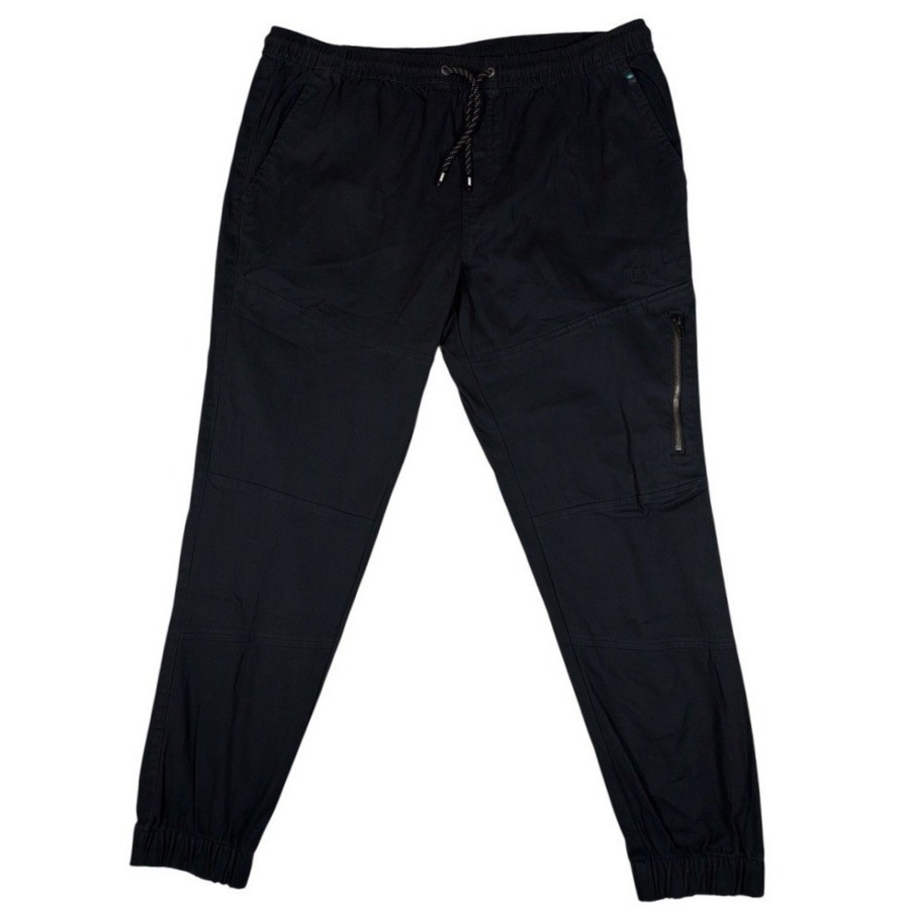 Tony Hawk Jogger Pants Mens XL Black‎ Excellent HMP2585 Cargo Skate Stretch